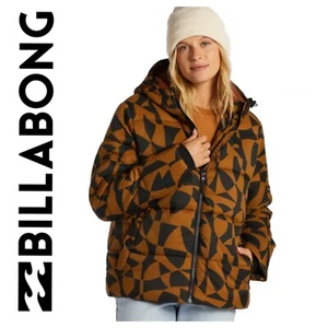 BNWT BILLABONG A/DIV TRANSPORT PUFFER PADDED JACKET (WALNUT) MEDIUM - Picture 1 of 3