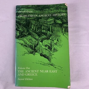 Problems in Ancient History Paperback Donald Kagan. Volume One Second Edition - Picture 1 of 7