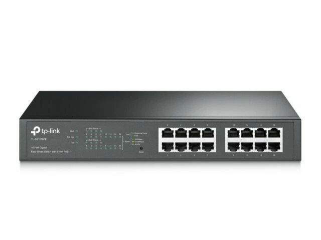 TP-LINK TL-SG1016PE 16-Port Netzwerk Switch