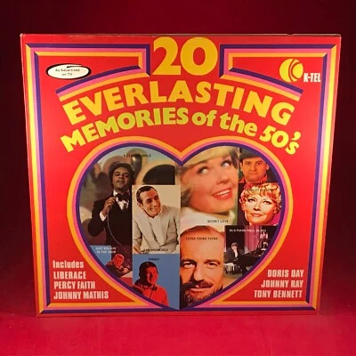 VARIOUS 20 Everlasting Memories Of The 50's 1973 UK vinyl LP Liberace Doris Day - Image 1 of 4