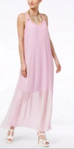 Thalia Sodi Women’s Pleated Maxi Dress, Size L - Picture 1 of 17