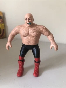 Vintage WWF Superstars George The Animal Steel LJN 8" Figure 1986 Wrestling - Picture 1 of 7
