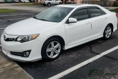 Viseras EOS para Toyota Camry 12-14 HUMO TINTADO Deflectores de ventana lateral Protector de lluvia Foto 1 de 4