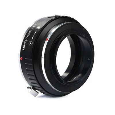 K&F MAF-FX Lens Adapter Sony A Lenses to Fuji X Lens Mount Adapter - Image 1 of 4