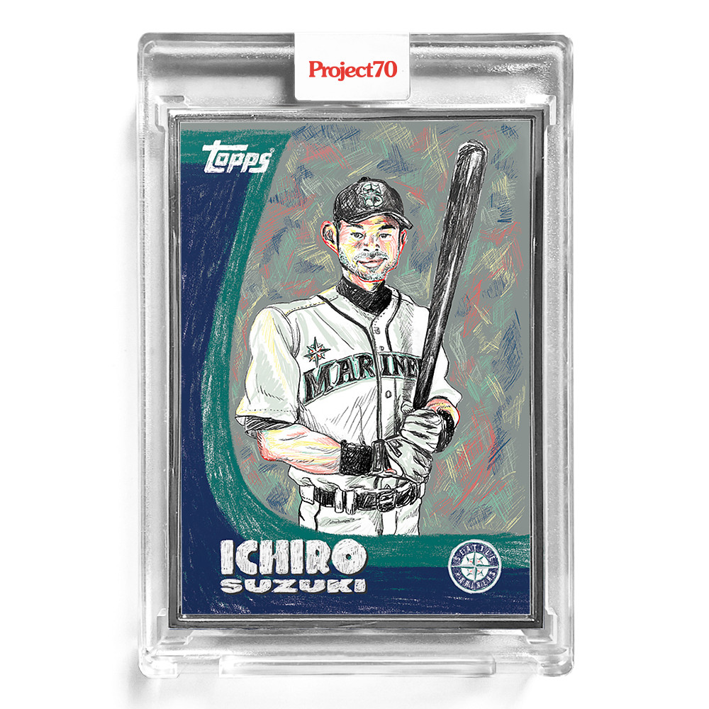 topps project 70 イチロー 2021 Topps Project 70 - 1961 Topps Baseball Ichiro Suzuki
