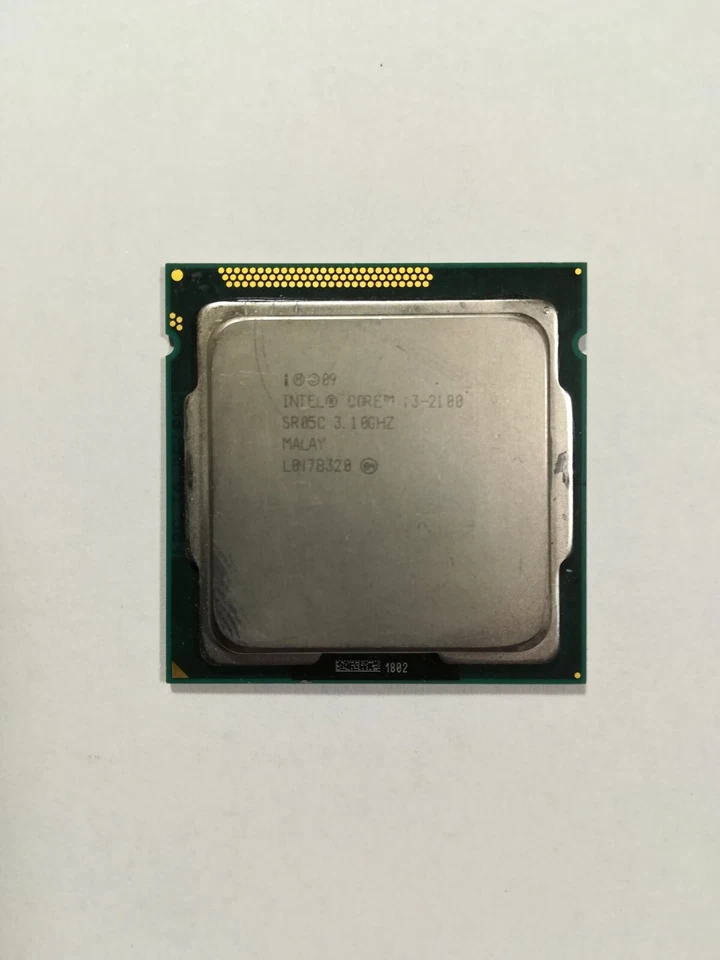Intel Core i3-2100 Processor, 3.1GHz,Cores-2-Threads 4-1155 soc. - Image 1 of 1