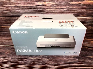 Canon PIXMA ip1600 DIGITAL PHOTO IinkJet Printer Brand New Sealed - Picture 1 of 6
