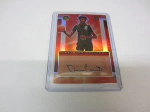 Super Glow DAMION COLLINS 05/50 Refractor Rojo Automático 1er de la Historia - Imagen 1 de 5
