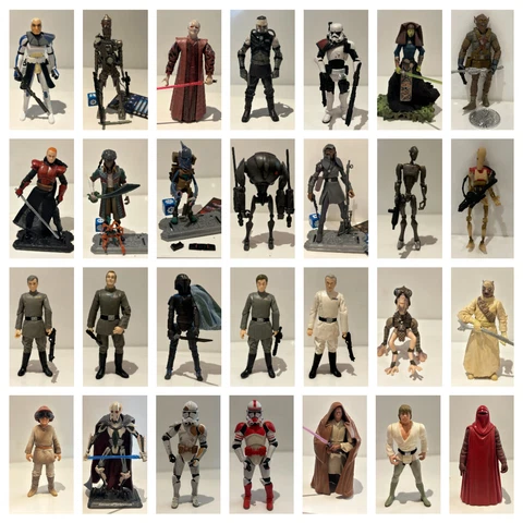 Star Wars Action Figures - Various - Multi Listing - 3.75" Figure Kenner Hasbro Cover