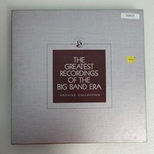 Les Brown And Leo Reisman Greatest Recordings Of The Big Band Era LP Vinyl Reco