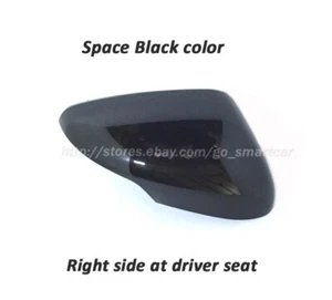 Right Side Mirror Cover in SPACE BLACK for 2015-2025 KGM Ssangyong Tivoli - Picture 1 of 2