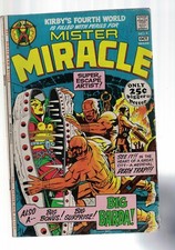 Dc Comics Mister Miracle No.4 October 1971 25c USA