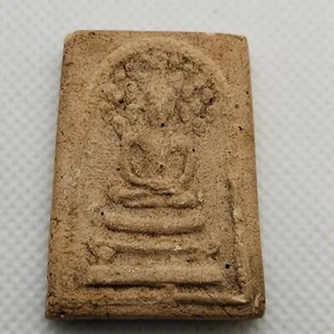 Thai Amulet Phra Somdej ,LP Toh Sitting under the Bodhi tree ,Wat Rakhang - Picture 1 of 4