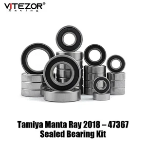 Kit de rodamientos sellados para Tamiya Manta Ray 2018 - 47367 - Imagen 1 de 5