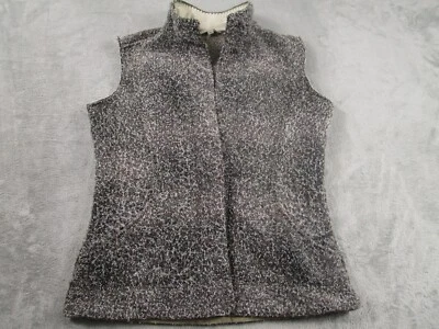 Chaleco Royal Robbins Mujer Gris Medio Mezcla Lana Botón a Presión Exterior Foto 1 de 4