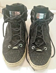 Coach Penda High Top 5.5 Med - Picture 1 of 9