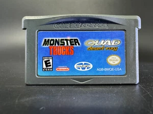 Monster Trucks / Quad: Desert Fury Double Pack (Nintendo GBA) *CART ONLY* - Bild 1 von 2