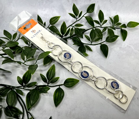 NWT Florida Gators Silver Bracelet by Sandol Officially Licensed Cover