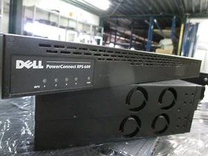 Dell PowerConnect RPS-600 6N673 Redunant Power Supply PSU 600 Watt 12V output - Afbeelding 1 van 1