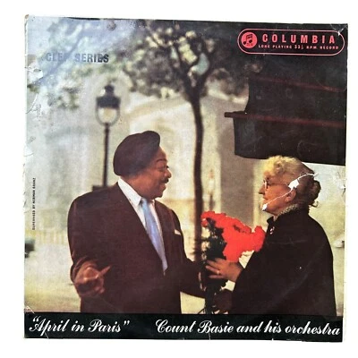 COUNT BASIE & HIS ORCHESTRA - April In Paris Columbia Clef Trumpeter UK PRESSING - Image 1 of 4