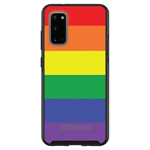 Custom OtterBox Symmetry for Samsung Galaxy S - Rainbow Stripes Gay Pride - Imagen 1 de 25