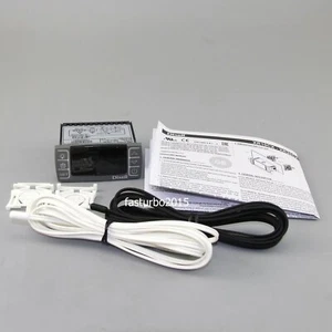 Dixell Temperature Controller Thermostat for Freezer with 2 probes XR40CX-4N1F1  - Picture 1 of 6