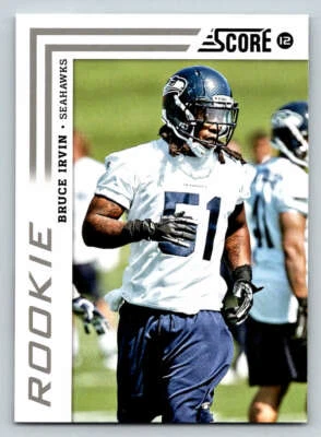2012 Score #388 Bruce Irvin RC (ref 218983) - Image 1 of 2