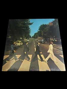 ZAPIECZĘTOWANY, The Beatles – Abbey Road SO-383, 2. tłoczenie, Her Majesty, US, 1969
