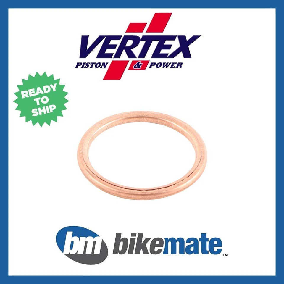 Kit de juntas de escape para HONDA CRF 450 R 2002 2003 2004 2005 2006 2007 2008 Foto 1 de 1