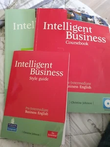 Intelligent Business Pre-intermediate Course Book  9781408256008, Set Komplett  - Bild 1 von 8