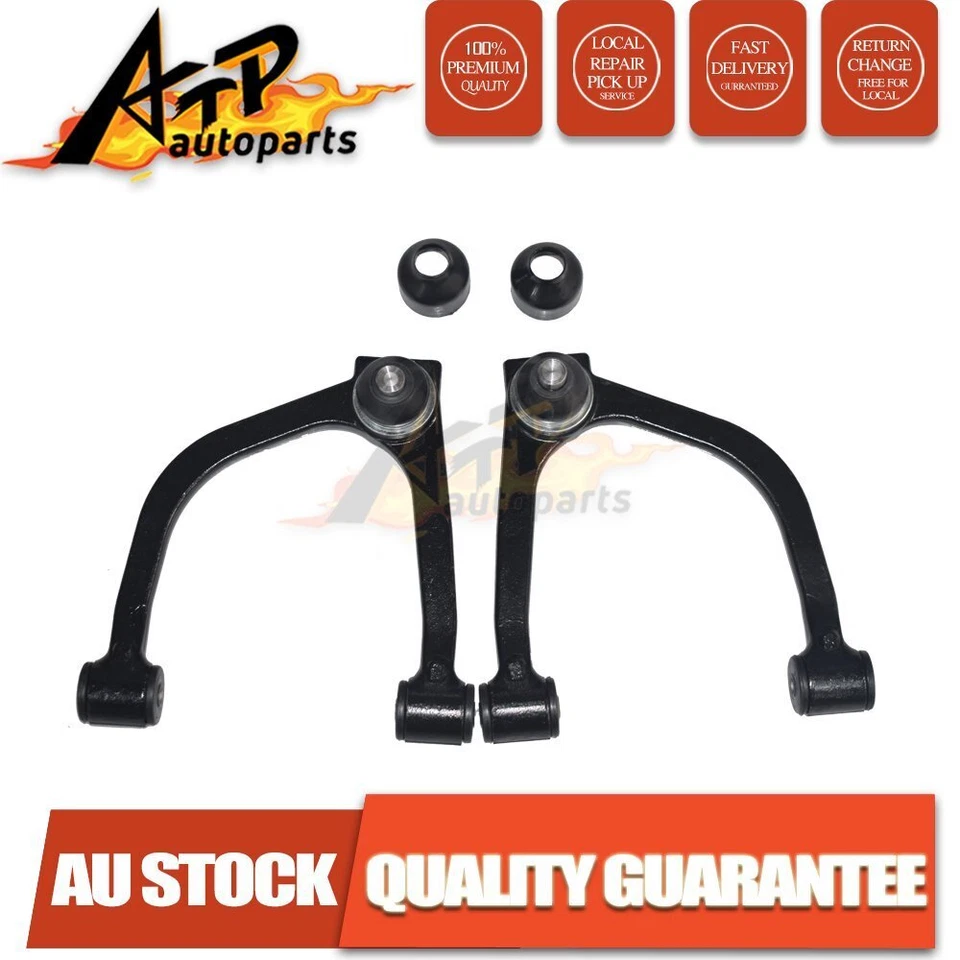 PAIR NEW FRONT UPPER CONTROL ARMS FOR FORD FALCON AU BA BF 1998-2008 LH+RH - image 1 of 1