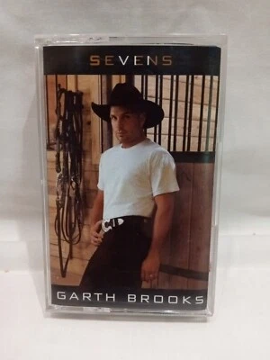 Garth Brooks Cassette Tape Sevens - Image 1 of 4