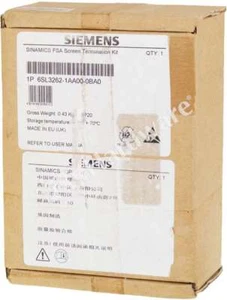 New Siemens 6SL3262-1AA00-0BA0 6SL3 262-1AA00-0BA0 SINAMICS Connection Kit - Picture 1 of 12