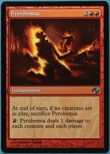Pyrohemia FOIL Planar Chaos PLD Red Uncommon MAGIC CARD (ID# 181969) ABUGames