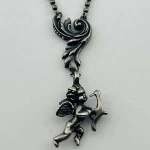 Wunderschönes ESPRIT Collier mit Engel, Damenkette - Bild 1 von 2