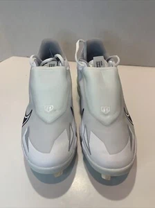 Nike Force Zoom Trout 8 Pro Weiß Metall Baseballschuhe CZ5915-100 Herren Größe 11.5 - Bild 1 von 18