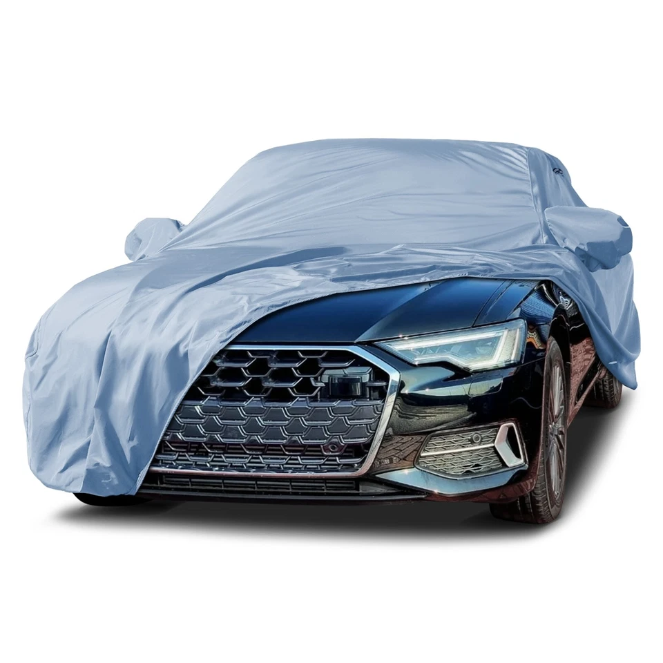 Cubierta de auto personalizada Audi A6 1994-2025 sedán - protección impermeable para todo tipo de clima Foto 1 de 4