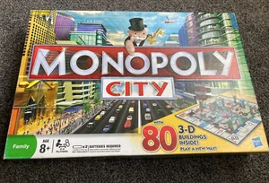 Juego de mesa Hasbro MONOPOLY CITY edición con edificios 3D diversión familiar - Imagen 1 de 12