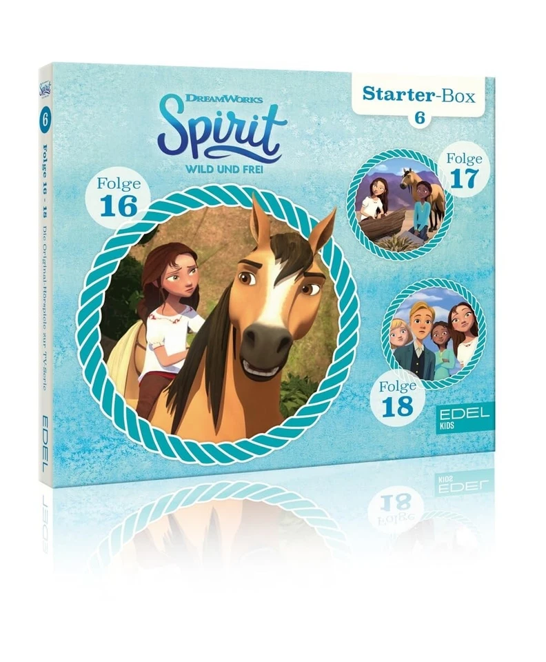 Spirit - Starter-Box(6)-Folge 16-18 3CD NEU OVP - Bild 1 von 1