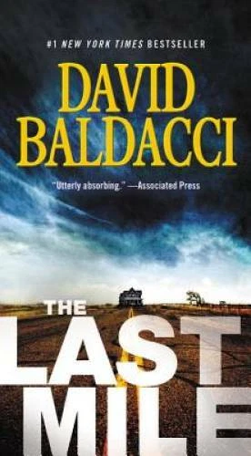 The Last Mile (Amos Decker) - Mass Market Paperback By Baldacci, David - GOOD - Image 1 of 1