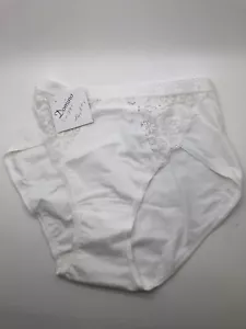 Culotte Mujer Sloggi Talla 40 Color Blanco Nuevo!!! - Imagen 1 de 3