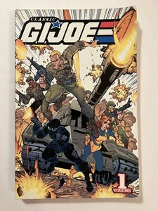 Classic G.I. Joe TPB #1 (IDW Publishing) - Picture 1 of 15