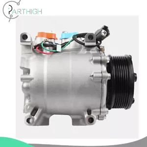 A/C AC Compressor W/Clutch For 2002-2005 Acura RSX Honda Civic 2.0L Wholesale - Picture 1 of 9