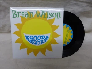 Brian Wilson : Good Vibrations - UK 2004- vinyl 7" - NM/NM - Picture 1 of 1