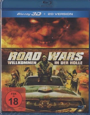 Road Wars (2015) – Blu Ray 3D & 2D UNCUT - Cole Parker - With English Language - Image 1 of 2