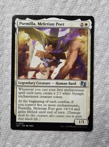 MTG Psemilla, Meletian Poet Anime Foundations Jumpstart NM - Picture 1 of 1