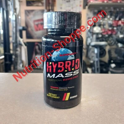Hybrid Mass 5 Compound PH Stack Extreme Mass Strength Built 60 Caps 4 Midable - Image 1 of 2