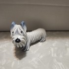 Metzler Ortloff Skye Silky Yorkshire Terrier Dog Figurine Walter Bosse German