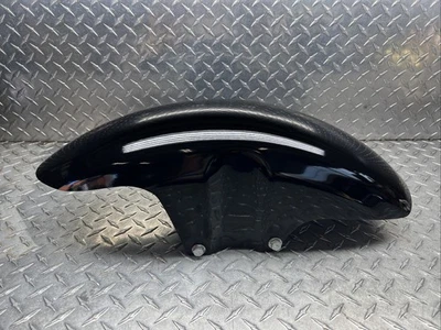 Guardabarros delantero Triumph Rocket III 2005 fibra de vidrio After Market Foto 1 de 4