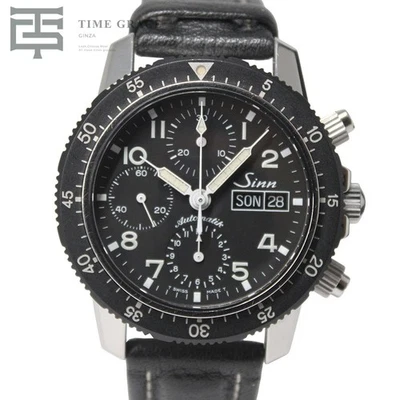 Sinn Cronógrafo 103 103.6909 Negro Hombre Usado Foto 1 de 4